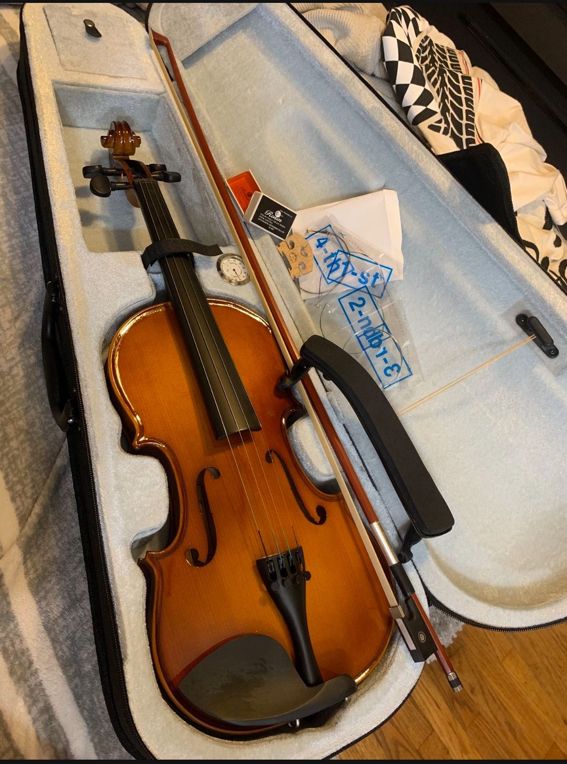 Violin with Case
