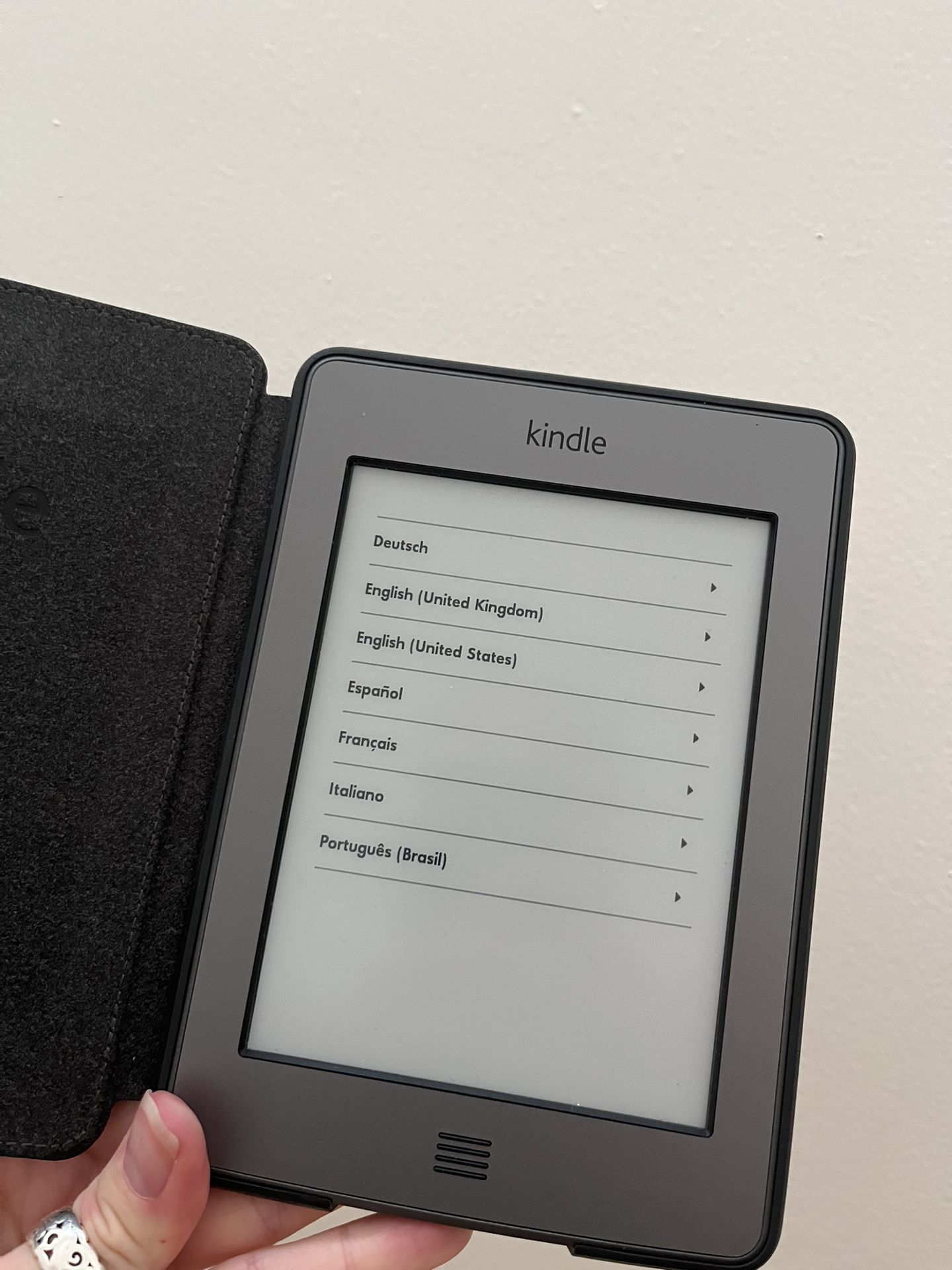 2012 Kindle Touch (5th Gen)