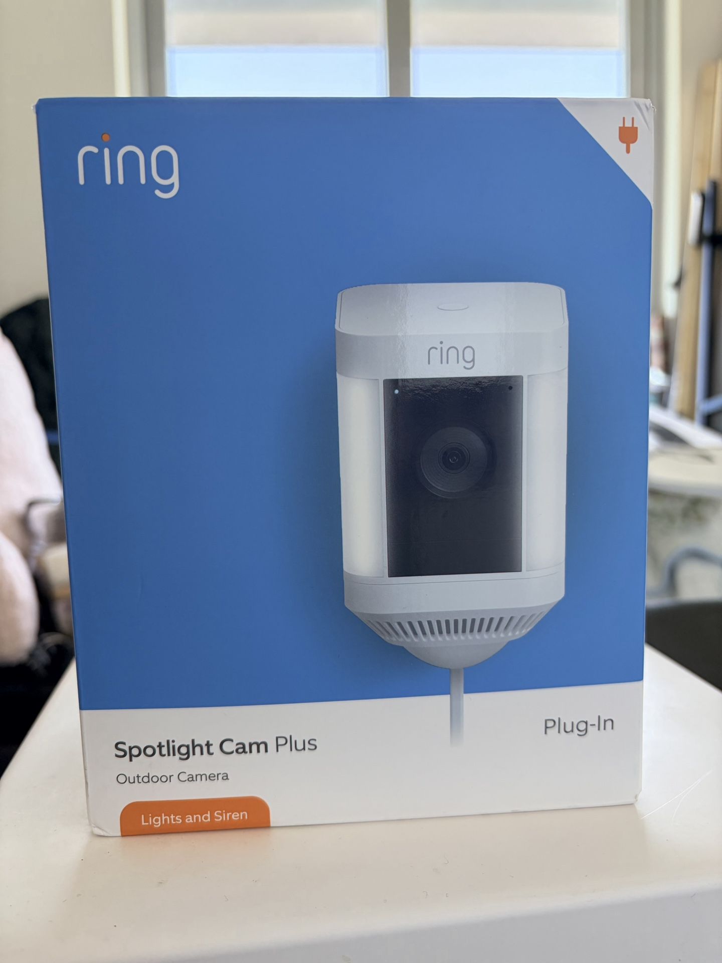 Ring Spotlight Cam Plus Outdoor Camera