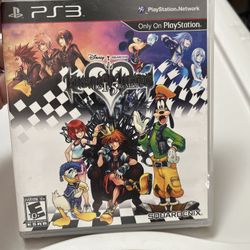 Kingdom Hearts HD 1.5 ReMIX Sony PlayStation 3 PS3 Game Complete Tested