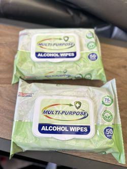 Alcohol Wipes 50 Count