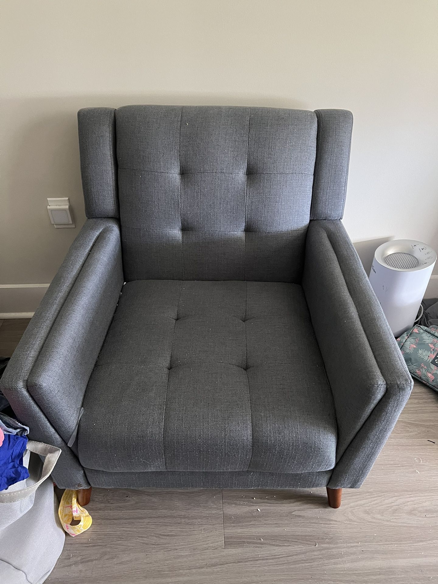 Gray Couch Chair