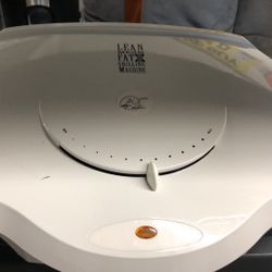 Extra large George Foreman toaster almost New