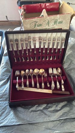 Silver plated set