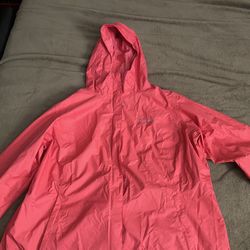 COLUMBIA RAIN JACKET