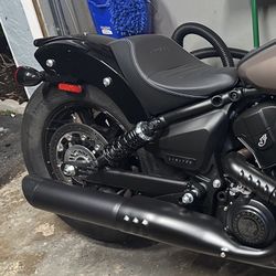 Slip On Muffler (2025 Indian Scout)