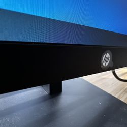Two HP Series 3 Pro 27" FHD 60Hz LED Monitor, HDR10, Black