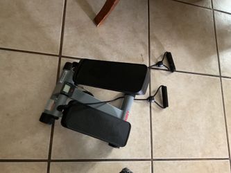 Portable elliptical