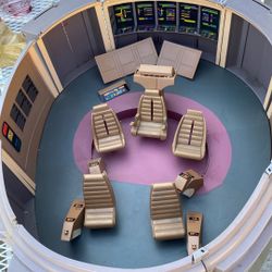 Star Trek Next Gen  Bridge 