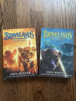Bravelands Books