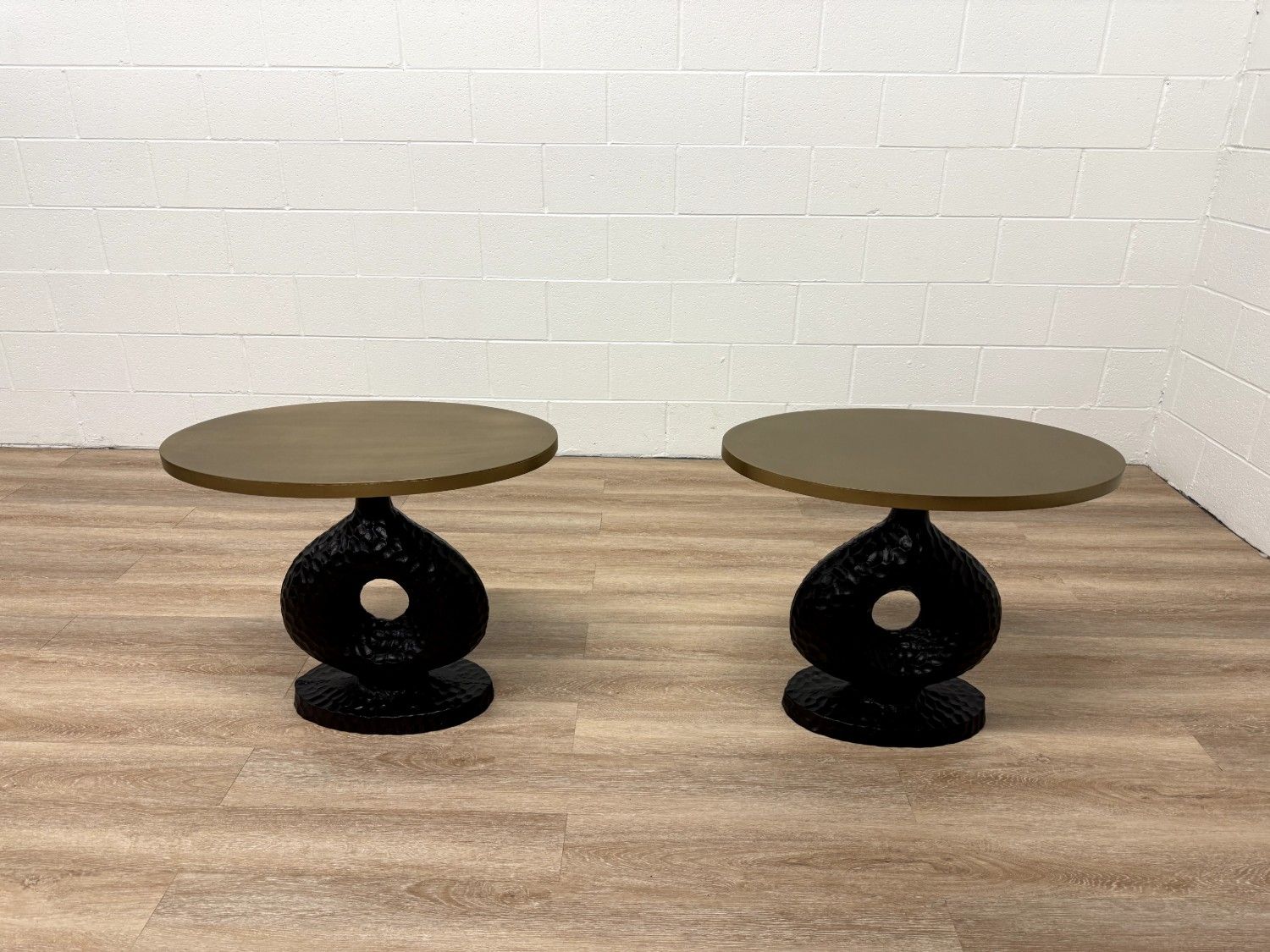 Brand New Pair of Arteriors Home Seth End Tables