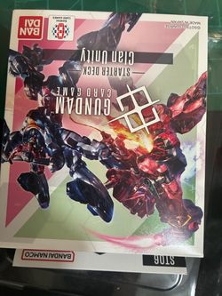 Gundam tcg starter deck st06 clan unity