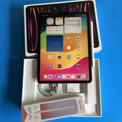 Apple iPad Pro 11” 4th generation (M2 Chip) 128GB WiFi + Cellular Model 