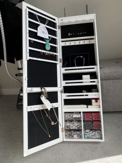 Jewelry Organizer Storage Box