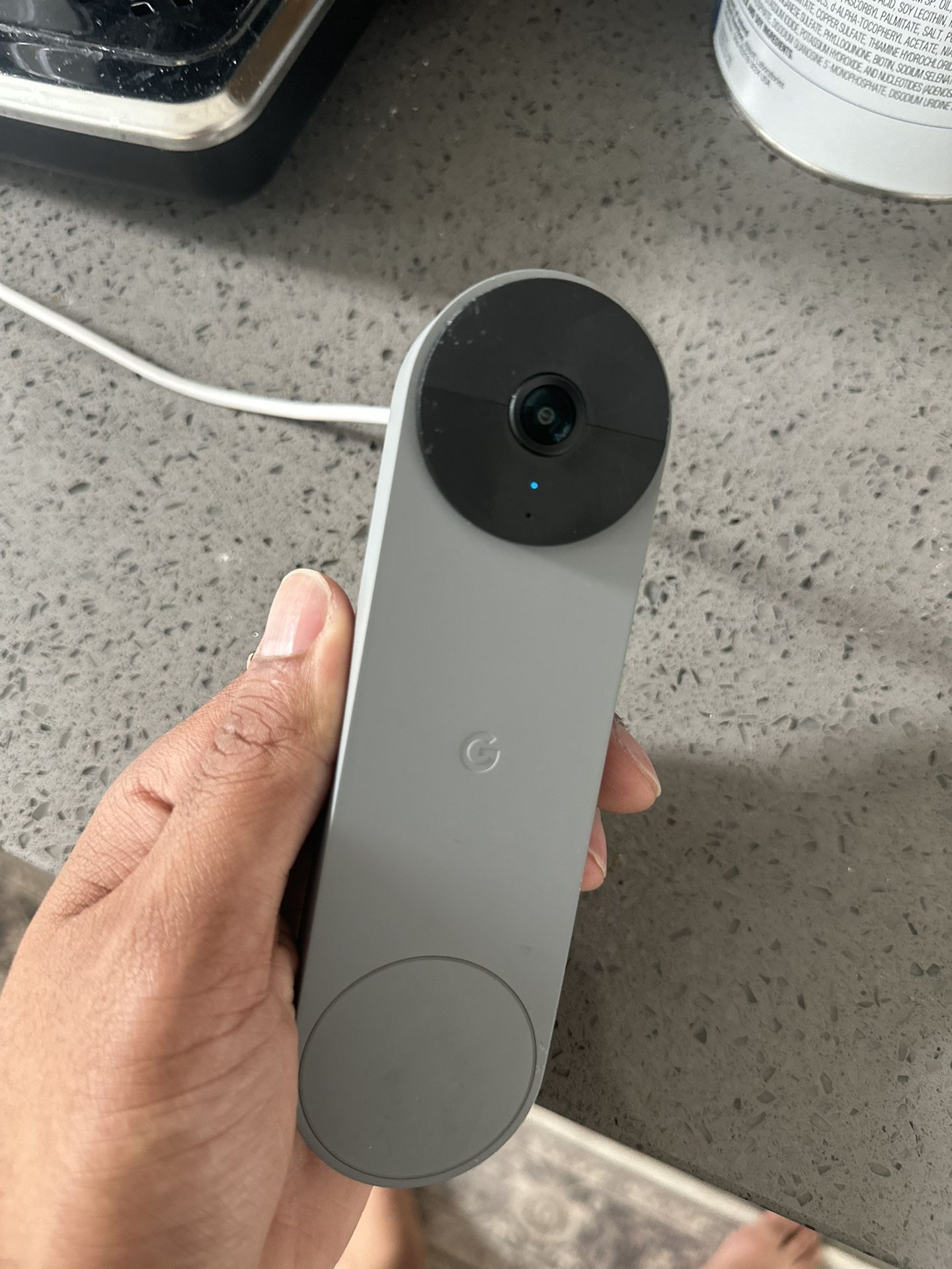 Google Doorbell 