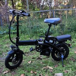 New Electric Bike 