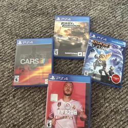 Ps4 Games 