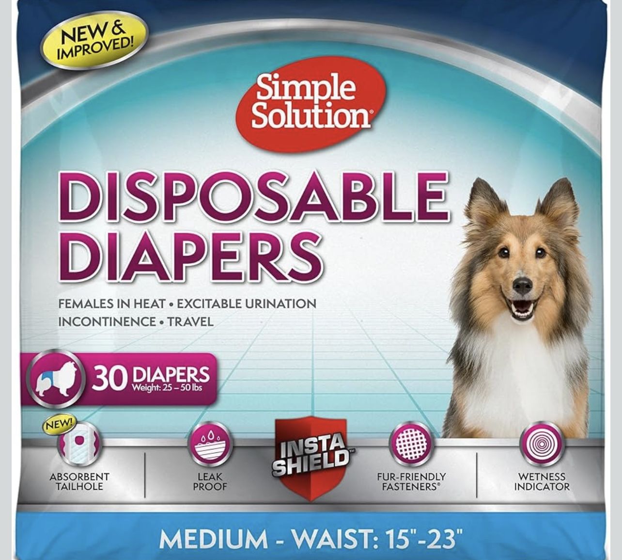 Medium Dog Diapers