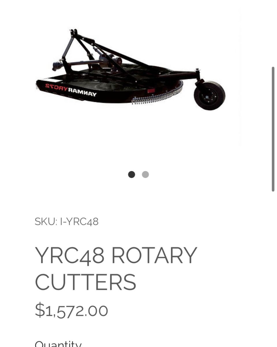 YRC48 Rotary cutter