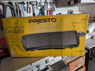 Presto Portable Electric Griddle