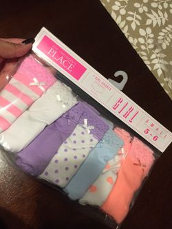 Girls underwear