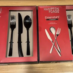 Hampton Forge Essensstahl Titanium Cutlery Set