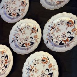Antique China plates