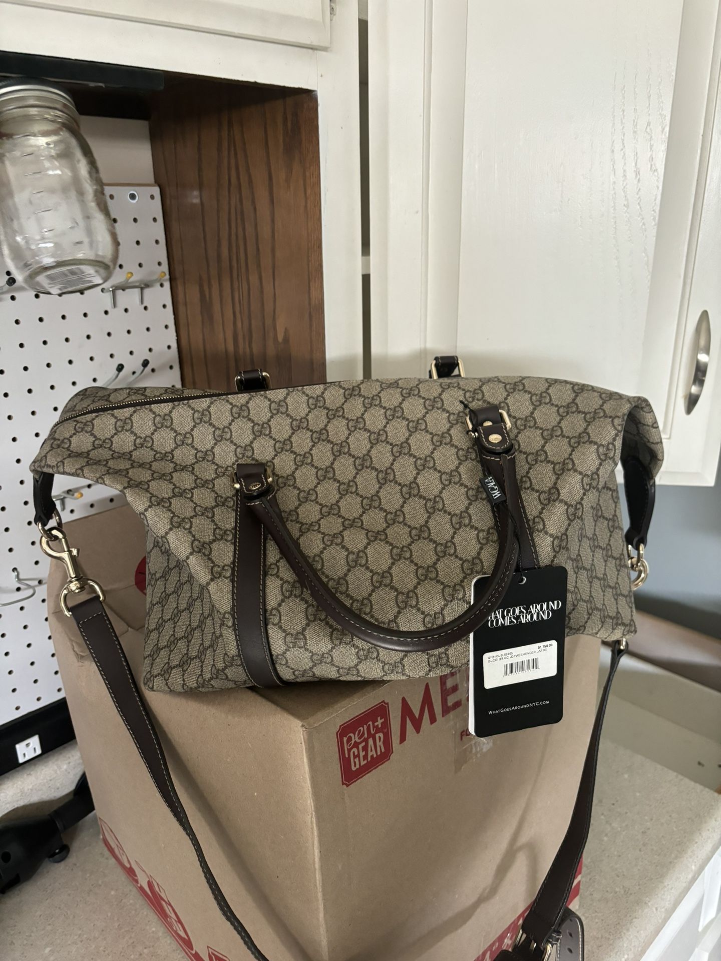 Gucci Duffle Bag 