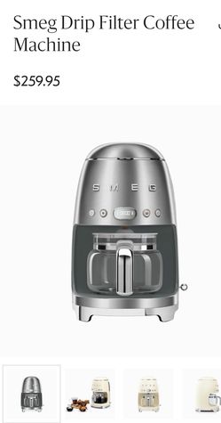 Smeg Drip Filter Coffee Machine