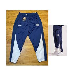 Nike Starting 5 Basketball Pants Loose fit Navy Blue/White Force Men’s sz XL NEW