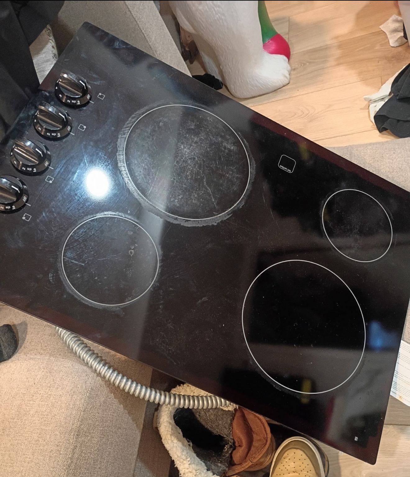 30inch Frigidaire Cooktop