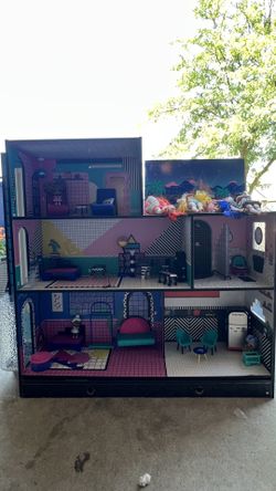 LOL Surprise OMG House Dollhouse   Made from Real Wood