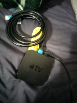 Apple tv