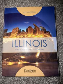 Illinois Real Estate Broker Post-Licensing 2nd Edition