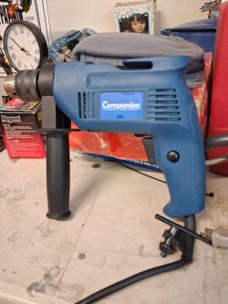 1/2  drill made by companion.