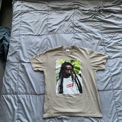 Supreme Buju Banton Tee 