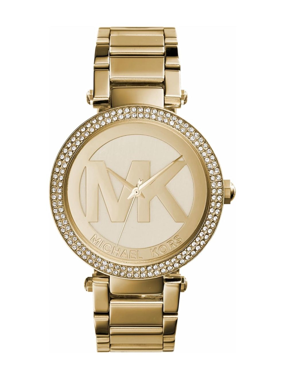 Michael Kors Gold Women's Watch MK logo