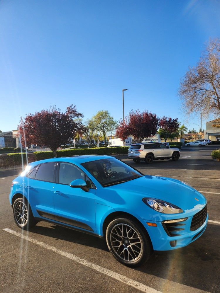 2018 Porsche Macan