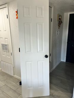 Interior doors must pick up WEST SIDE