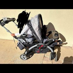 Sit And Stand Stroller
