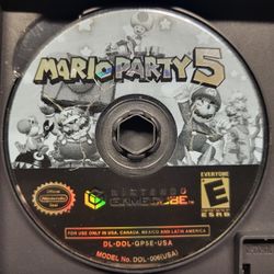 Mario Party 5 Nintendo Gamecube 