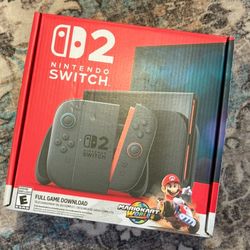 Nintendo Switch 2 w/ MKW