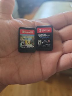Nintendo switch game cartridges