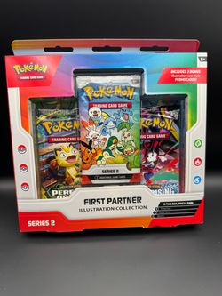Pokémon TCG First Partner Illustration Collection Series 2 & 3