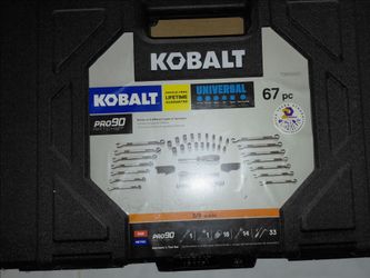 New kobalt mechanic toolkit Mercedes BMW