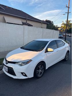 2016 Toyota Corolla LE Plus