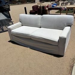 Pottery Barn “Oversized” Loveseat 