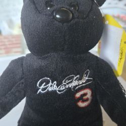 DALE EARNHARDT BEANIE BABY *NEW* collector