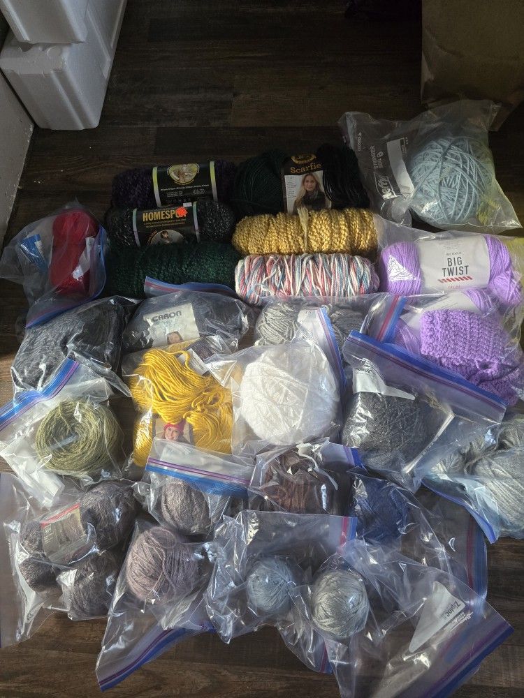 Large Yarn Lot