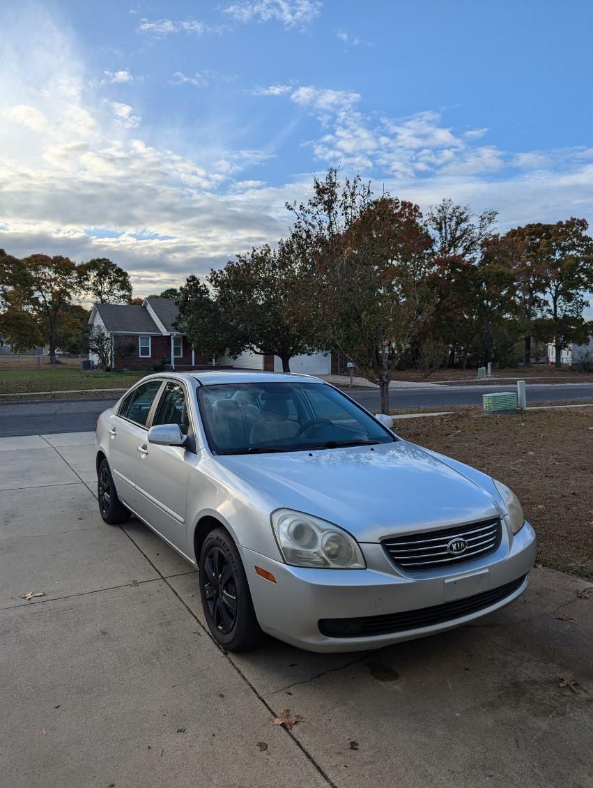 2007 KIA Optima